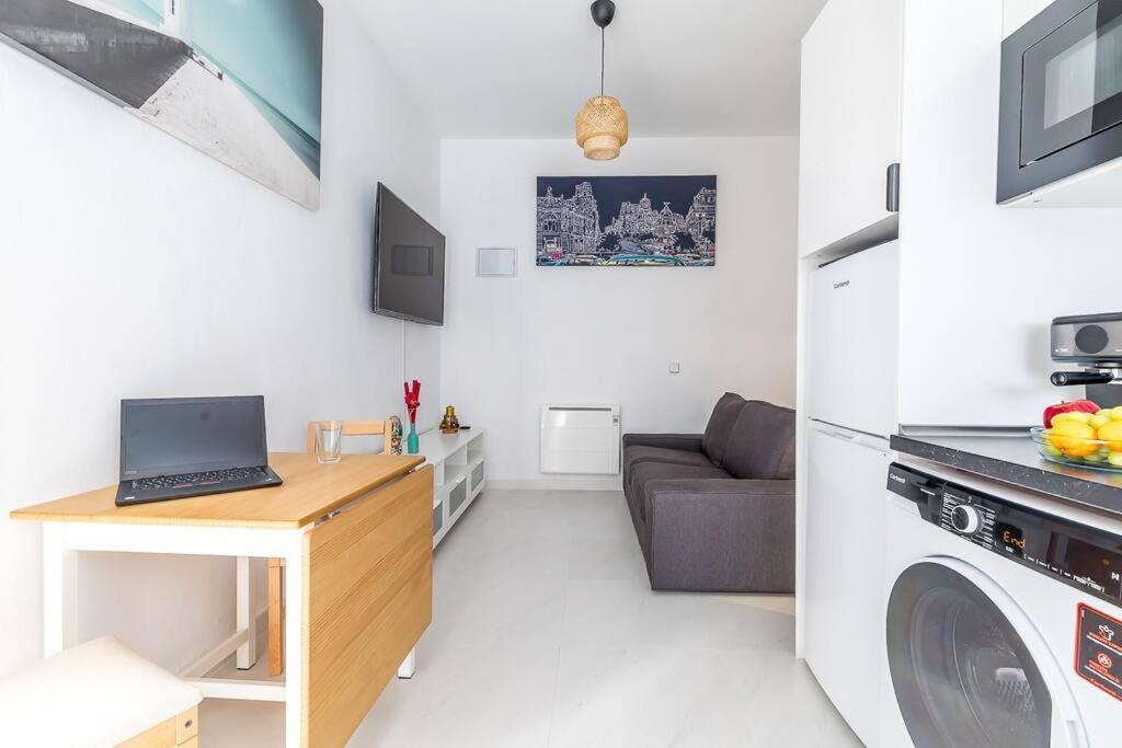 Estudio Acogedor En Zona Norte Madrid Exteriér fotografie