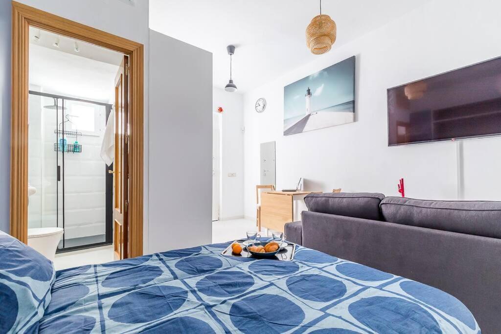 Estudio Acogedor En Zona Norte Madrid Exteriér fotografie