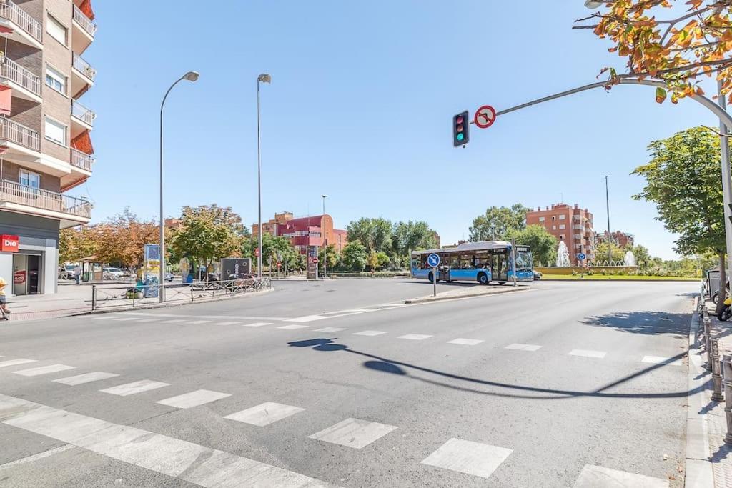 Estudio Acogedor En Zona Norte Madrid Exteriér fotografie