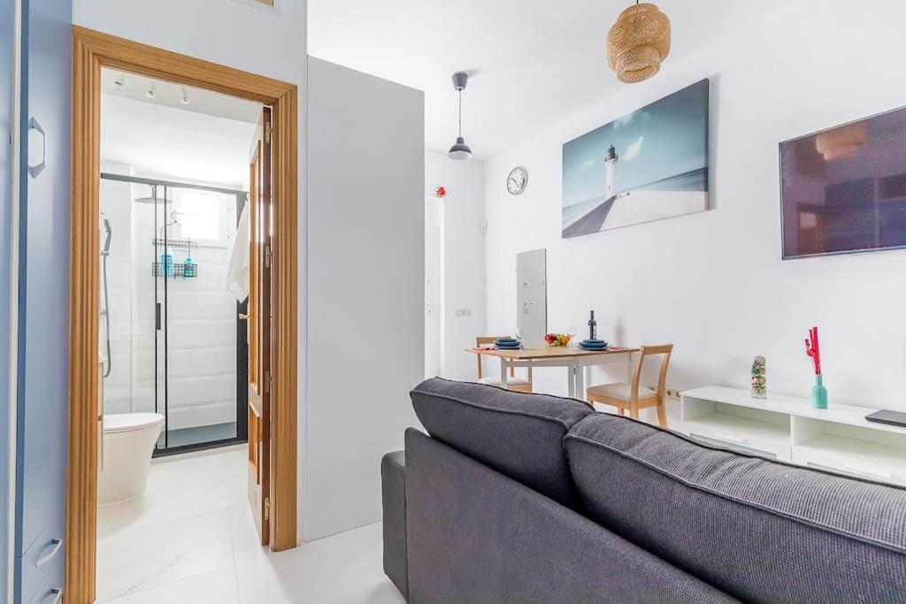 Estudio Acogedor En Zona Norte Madrid Exteriér fotografie