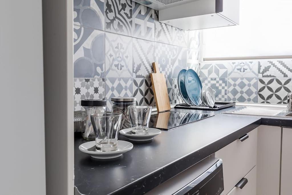 Estudio Acogedor En Zona Norte Madrid Exteriér fotografie
