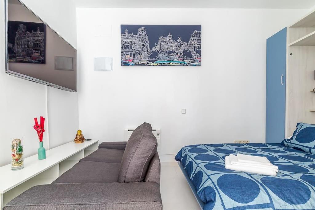 Estudio Acogedor En Zona Norte Madrid Exteriér fotografie
