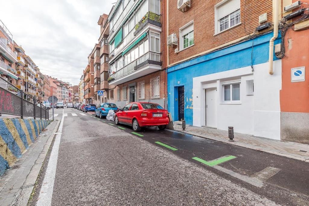 Estudio Acogedor En Zona Norte Madrid Exteriér fotografie
