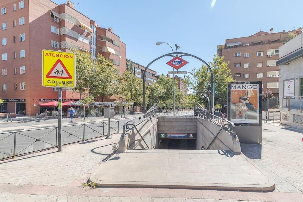 Estudio Acogedor En Zona Norte Madrid Exteriér fotografie