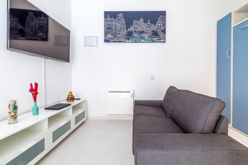 Estudio Acogedor En Zona Norte Madrid Exteriér fotografie