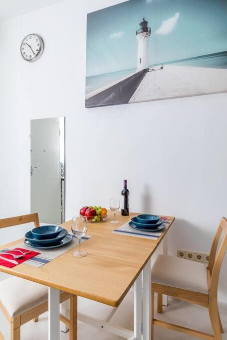 Estudio Acogedor En Zona Norte Madrid Exteriér fotografie