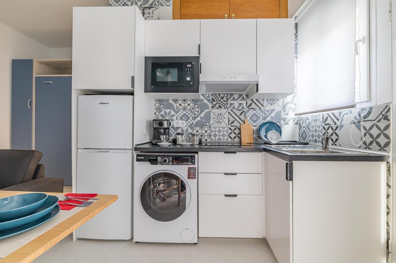 Estudio Acogedor En Zona Norte Madrid Exteriér fotografie