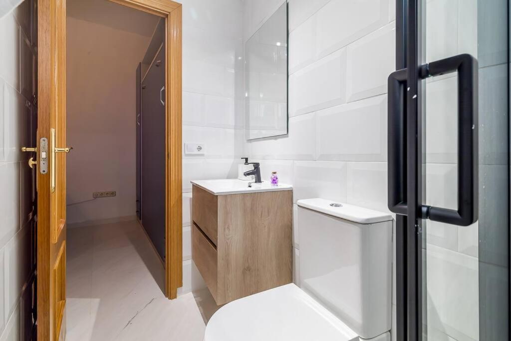 Estudio Acogedor En Zona Norte Madrid Exteriér fotografie