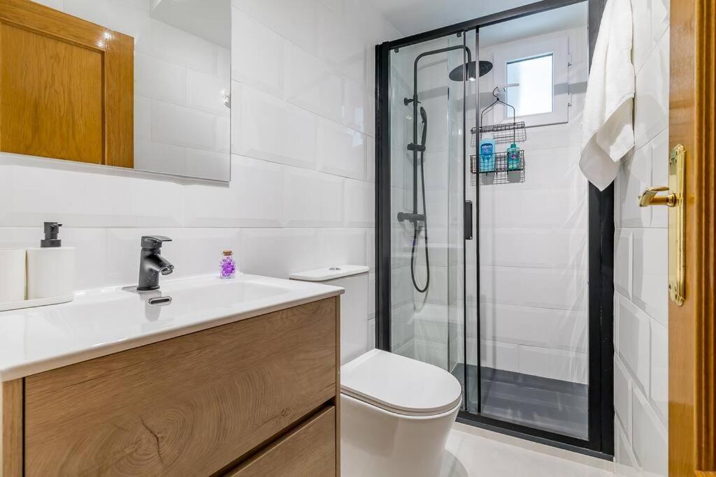 Estudio Acogedor En Zona Norte Madrid Exteriér fotografie