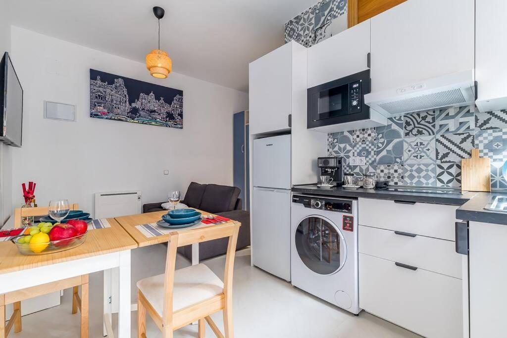 Estudio Acogedor En Zona Norte Madrid Exteriér fotografie