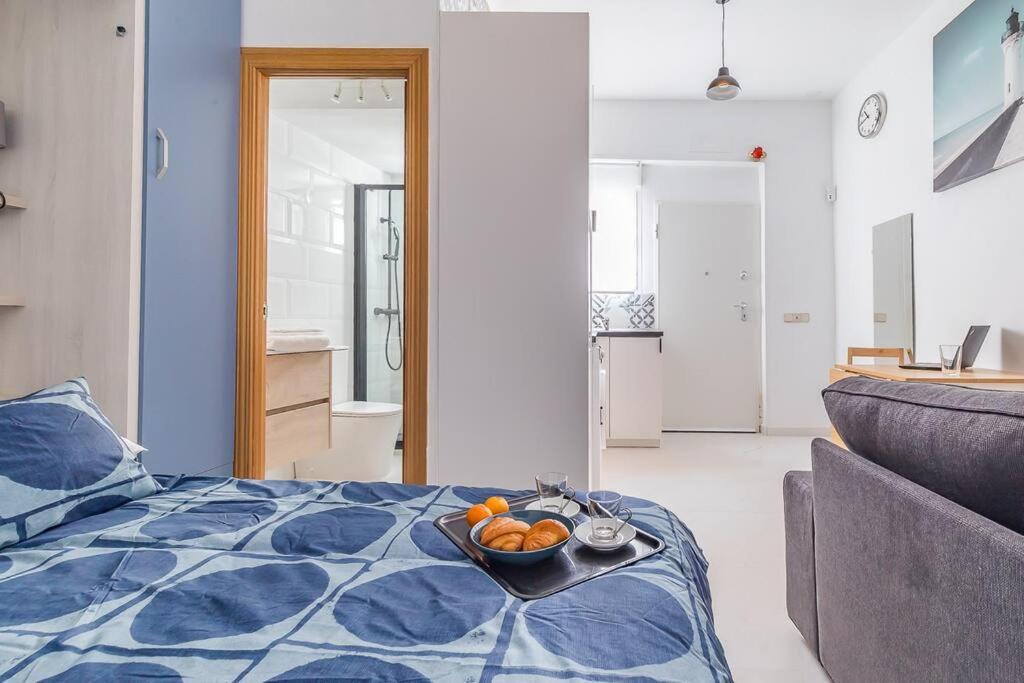 Estudio Acogedor En Zona Norte Madrid Exteriér fotografie
