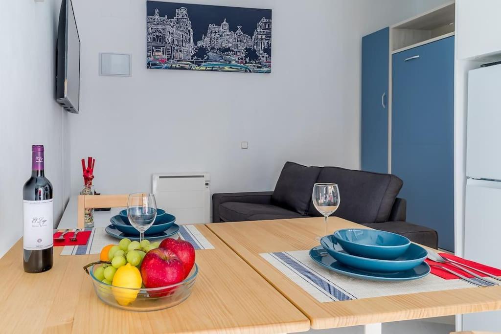 Estudio Acogedor En Zona Norte Madrid Exteriér fotografie