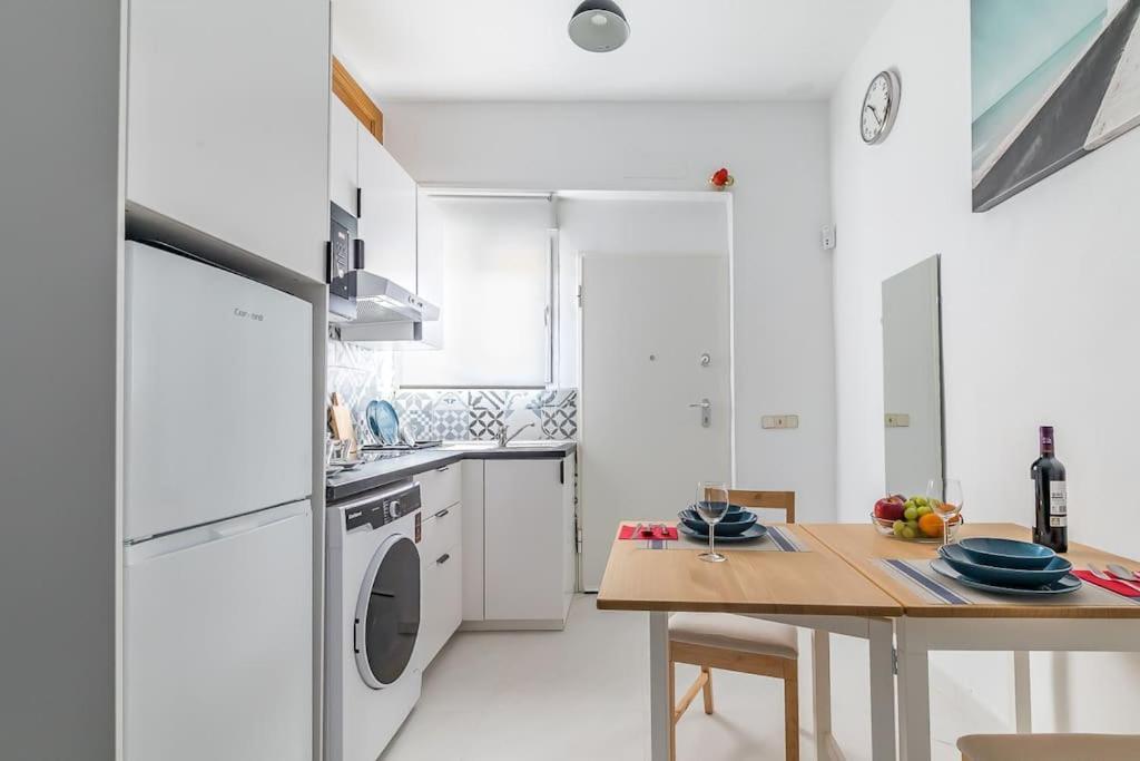 Estudio Acogedor En Zona Norte Madrid Exteriér fotografie