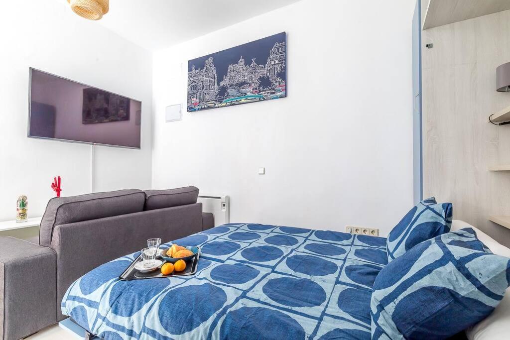 Estudio Acogedor En Zona Norte Madrid Exteriér fotografie