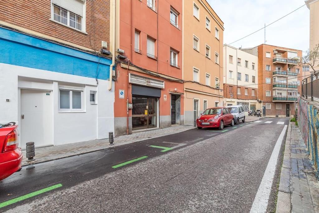 Estudio Acogedor En Zona Norte Madrid Exteriér fotografie