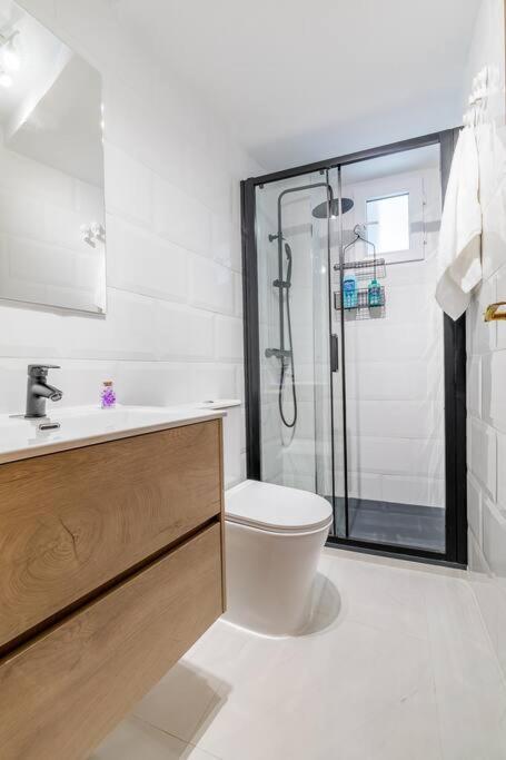 Estudio Acogedor En Zona Norte Madrid Exteriér fotografie